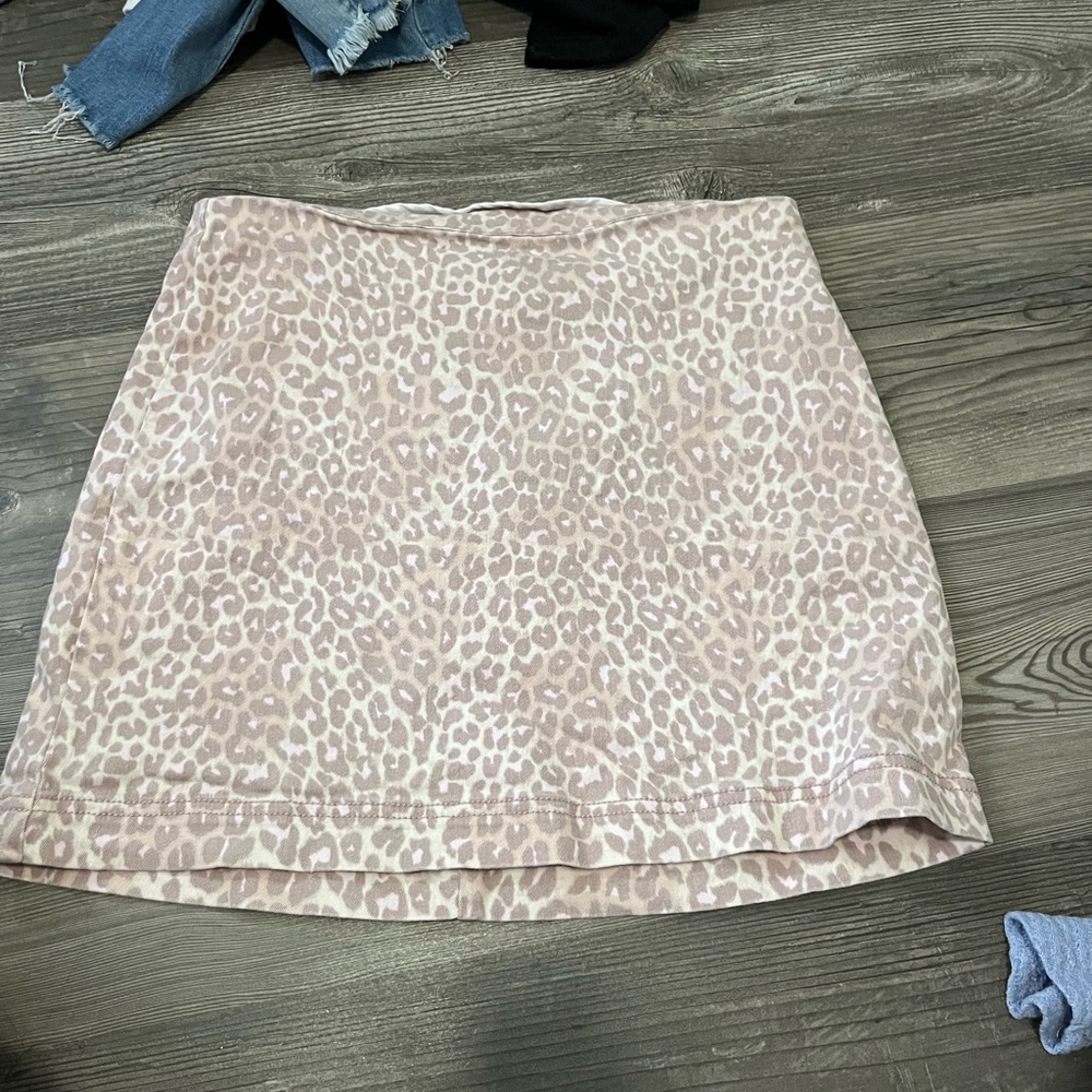 Wild fable skirt